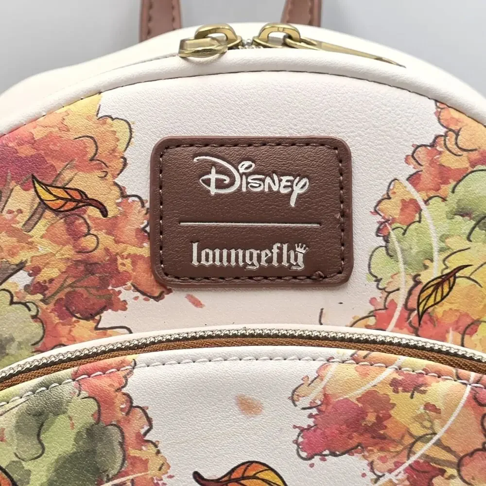 Loungefly Disney Stitch & Angel Pumpkin Patch Halloween Mini Backpack New